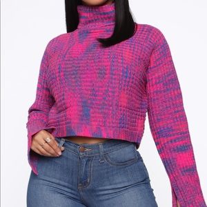 Fashion nova turtles neck